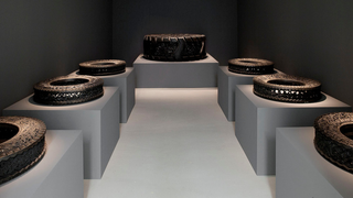 Wim Delvoye Turns Plain Ol' Tires into Beautiful Works of Art<em></em>
